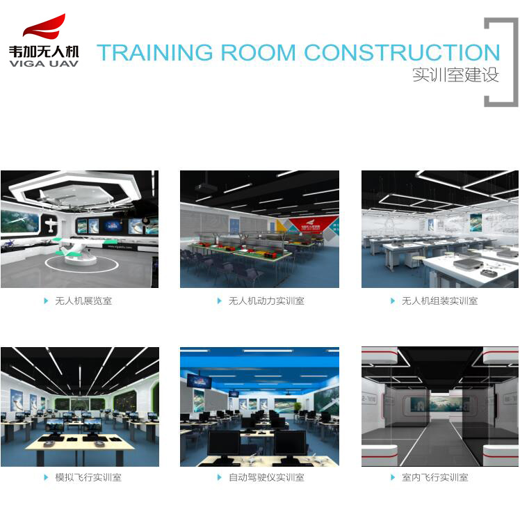 無人機實訓室圖片